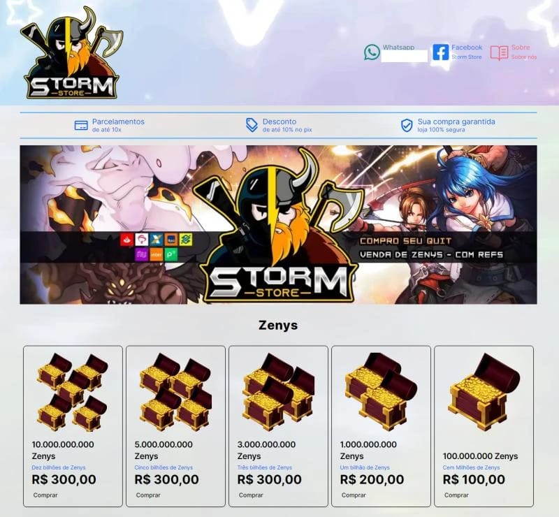 Full Stack Web Developer project screenshot